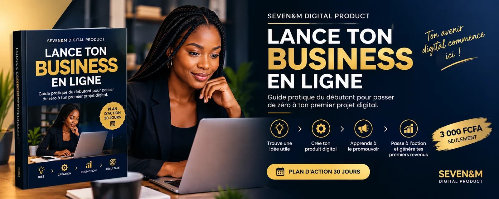 LANCE TON BUSINESS EN LIGNE — visuel 2