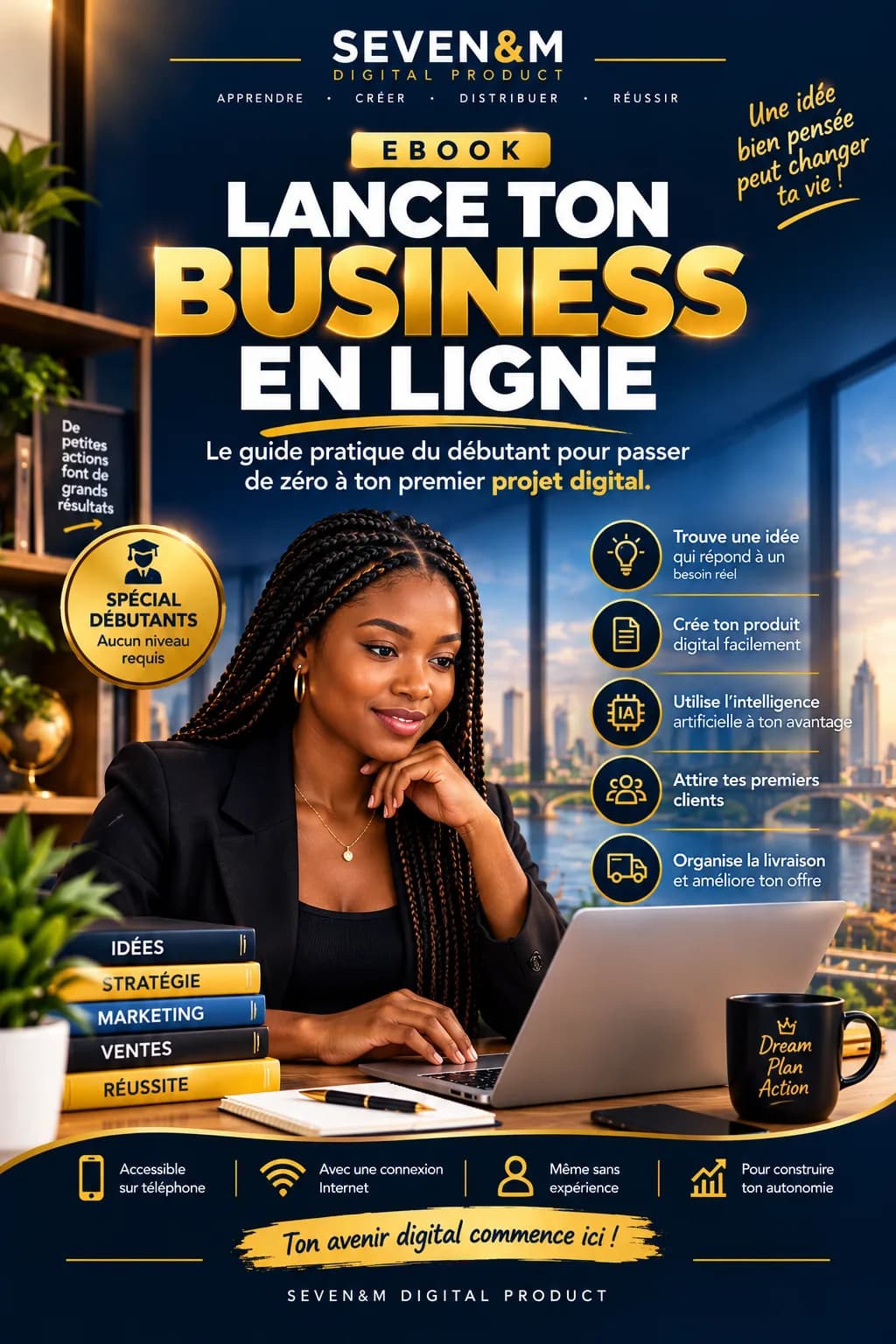 LANCE TON BUSINESS EN LIGNE — visuel 1